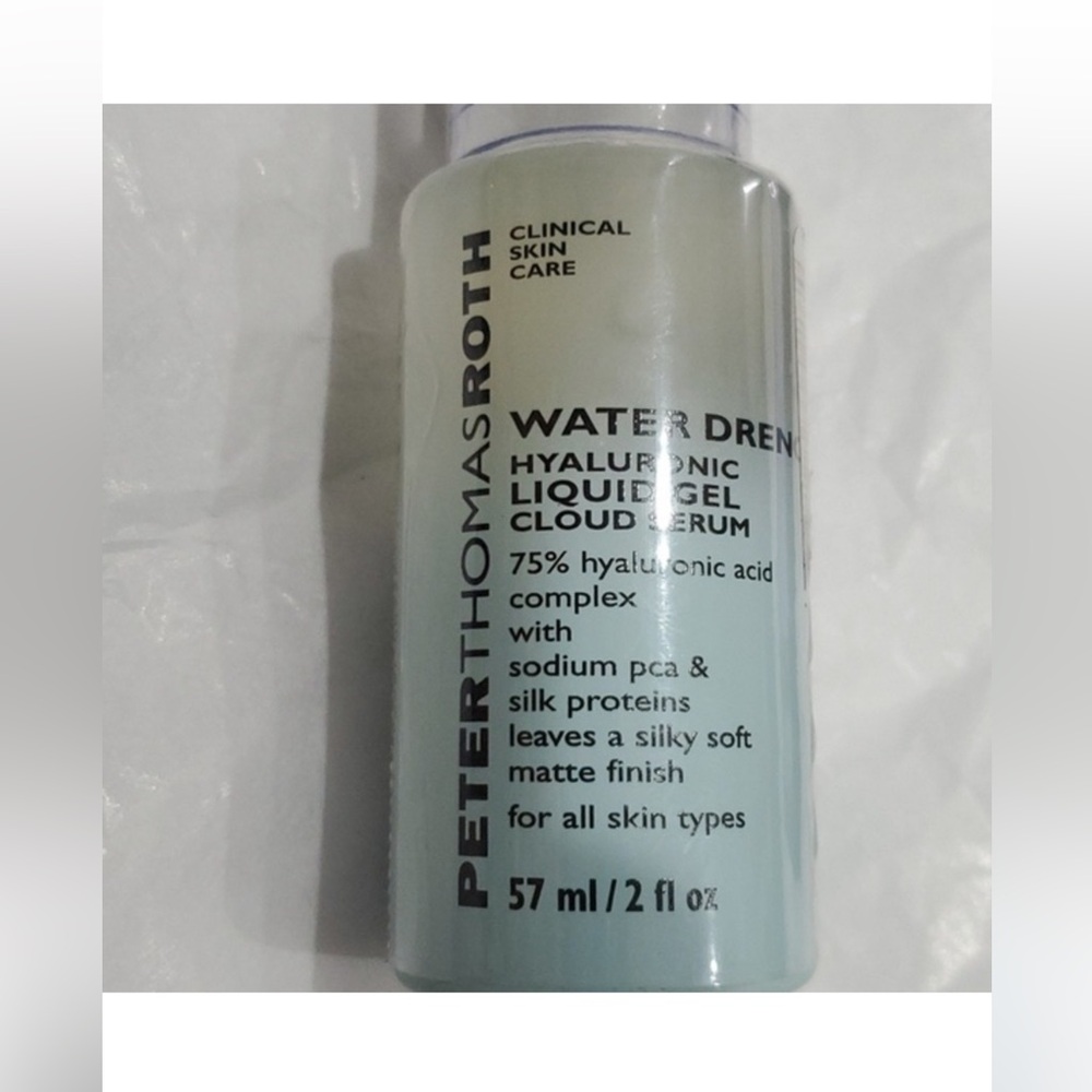 Peter Thomas Roth Water Drench Hyaluronic Liquid Gel Cloud Serum 2oz /57ml‎ new